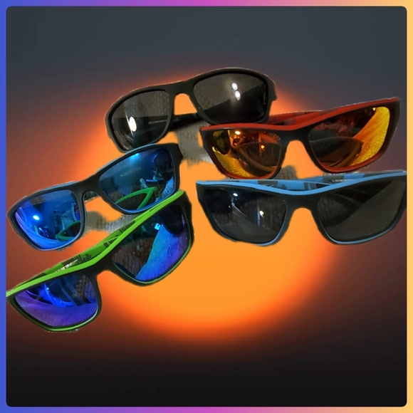 NEW Polarized Sunglasse set of five for adults - Picture 4 of 6